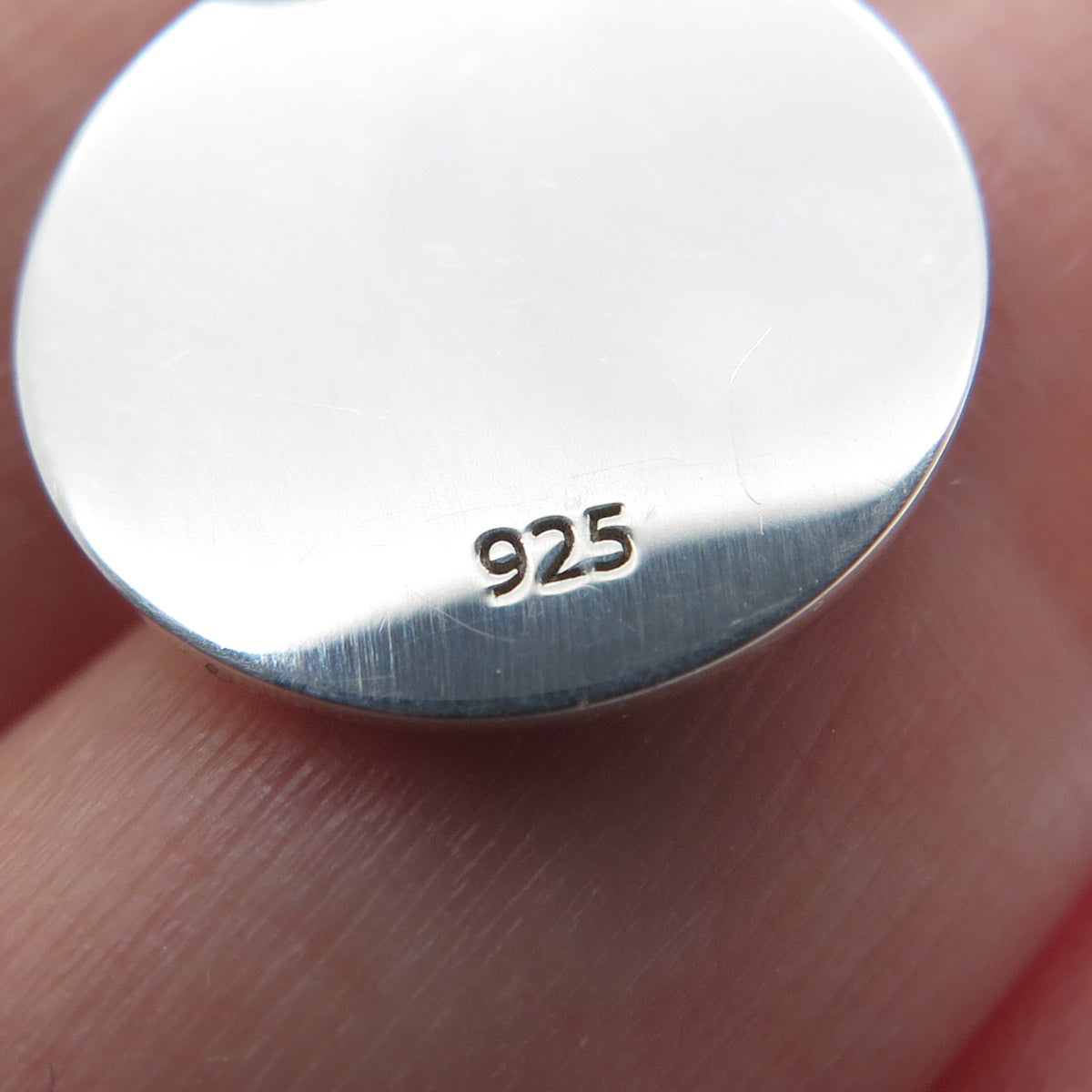 925 Sterling Silver Pink Enamel Couple of Cats Love Minimalist Charm Pendant