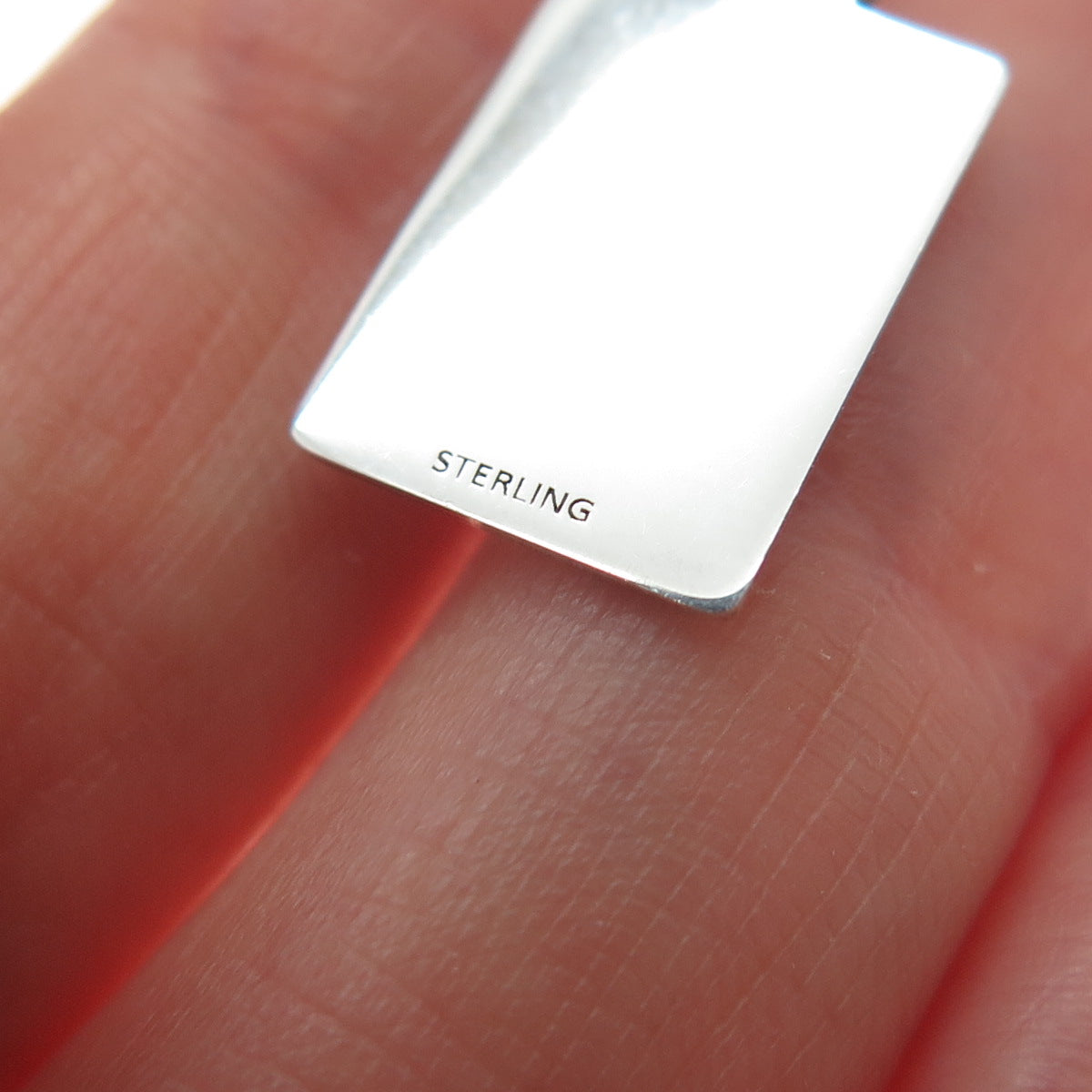 925 Sterling Silver Enamel I'm Not Single I'm Not Taken Minimalist Charm Pendant