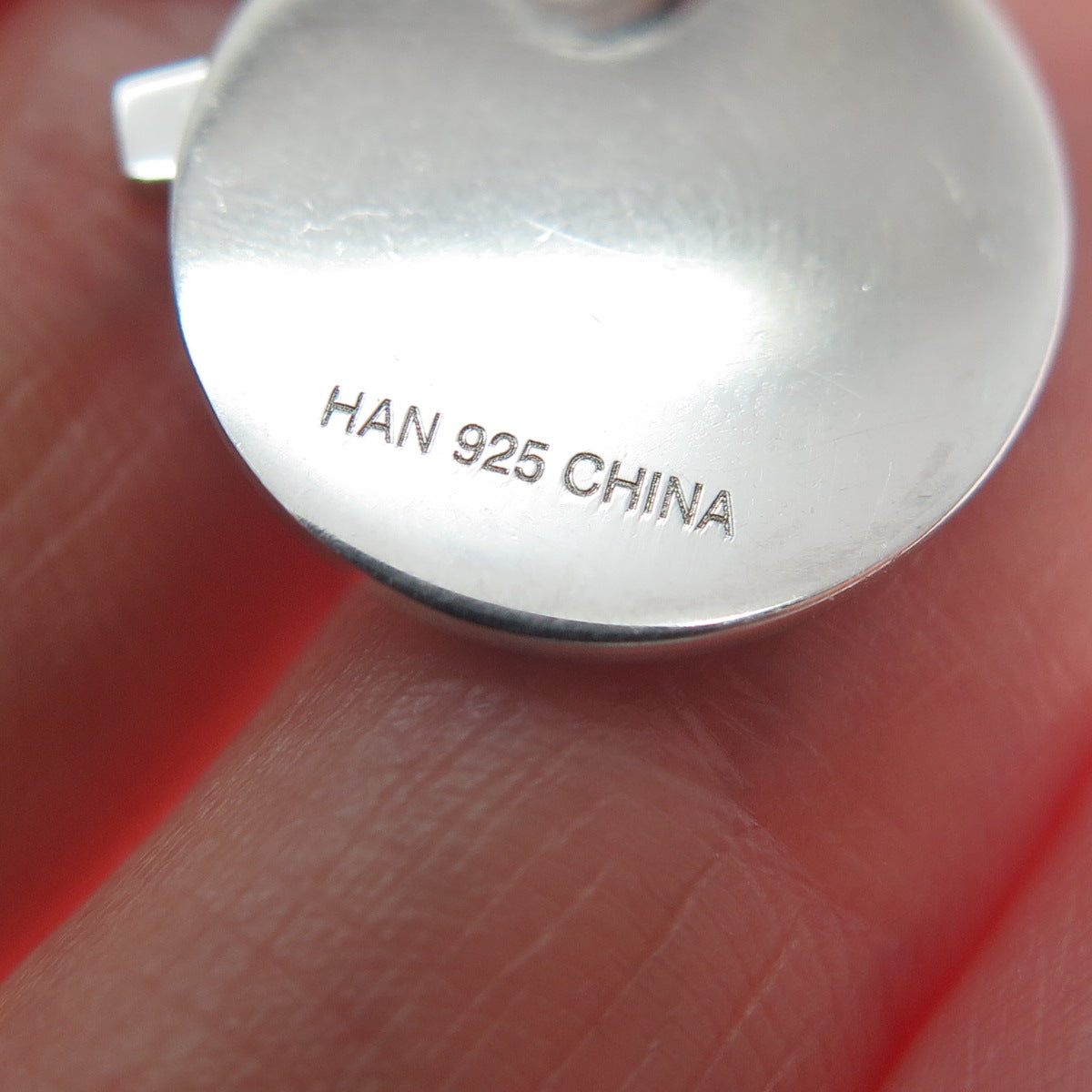 HAN 925 Sterling Diamond Nothing Is Worth More Than This Day Wishbone Pendant