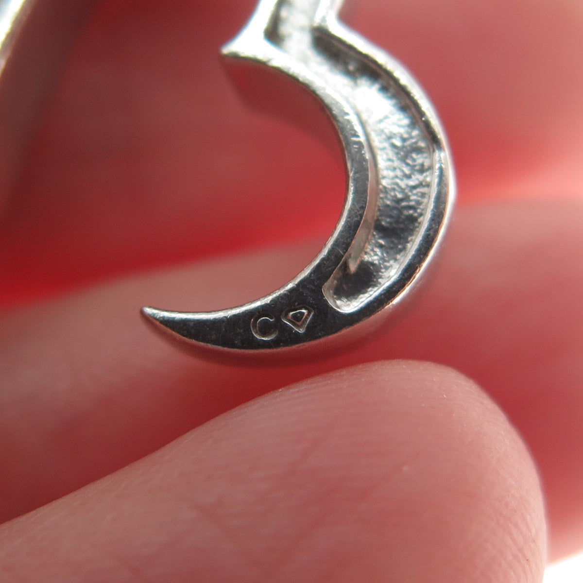 925 Sterling Silver Open Heart Slide Pendant