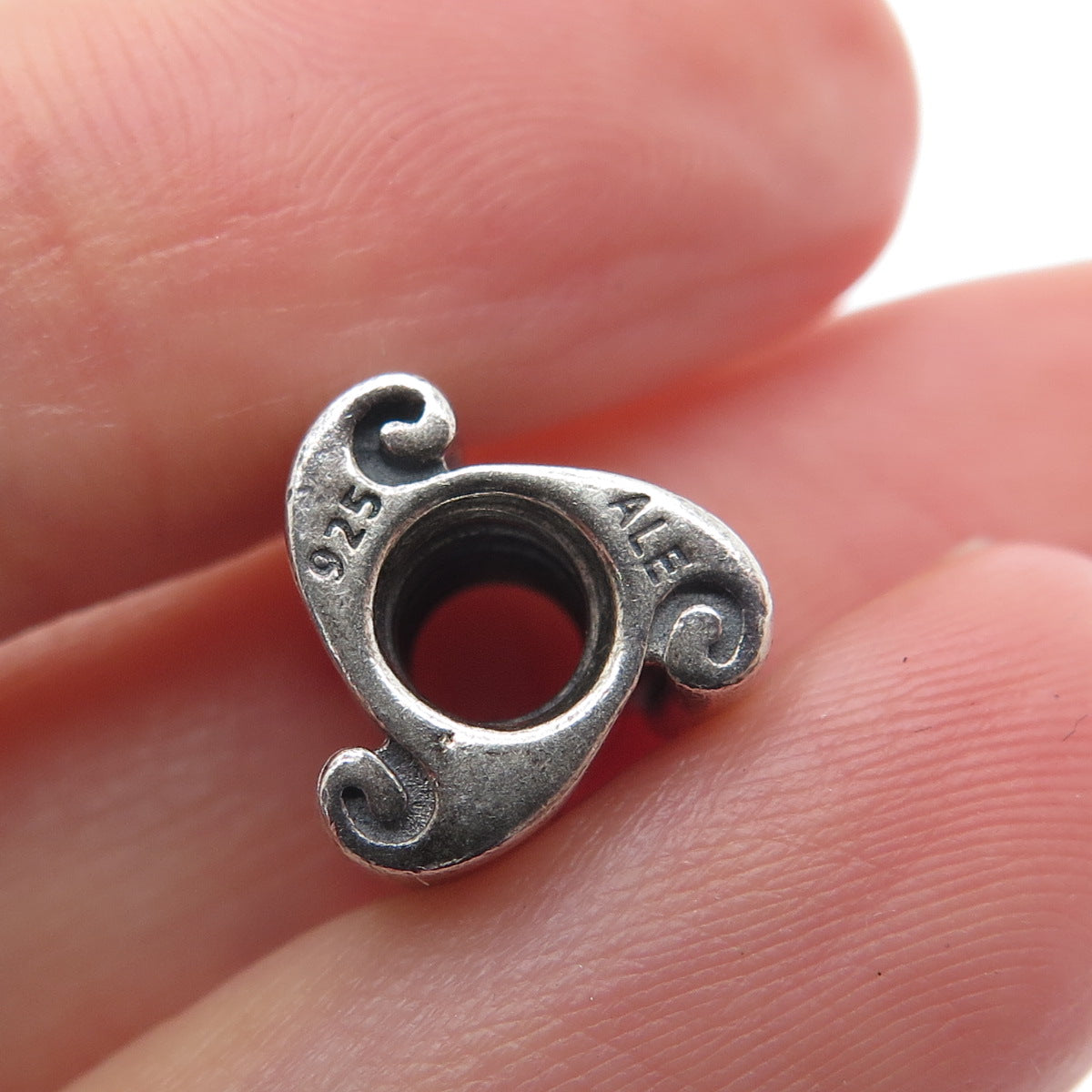 PANDORA 925 Sterling Silver Forever Together Triskelion Bead Charm