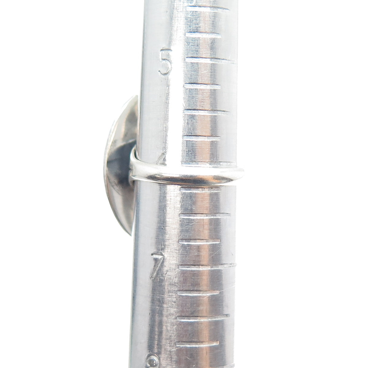 Gilo & Grace Nakai Navajo Old Pawn 925 Sterling Vintage Carnelian Ring Size 6.25