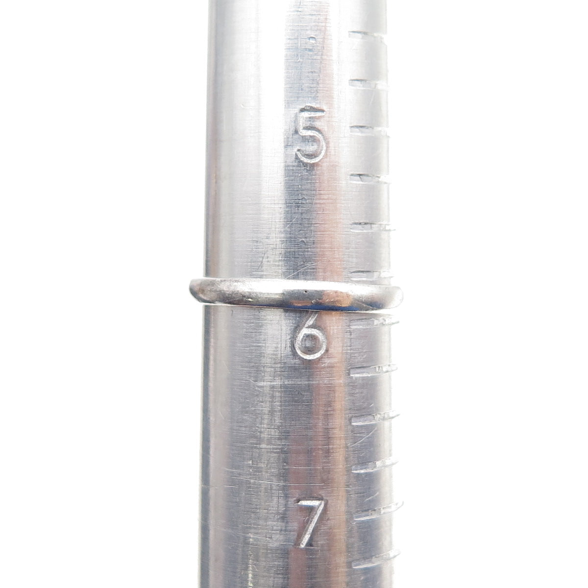 925 Sterling Silver Vintage Southwestern Real Bisbee Turquoise Ring Size 6