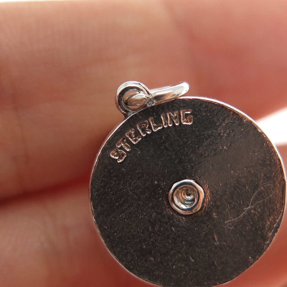 925 Sterling Silver Vintage San Francisco Cable Car Mini 3D Charm Pendant
