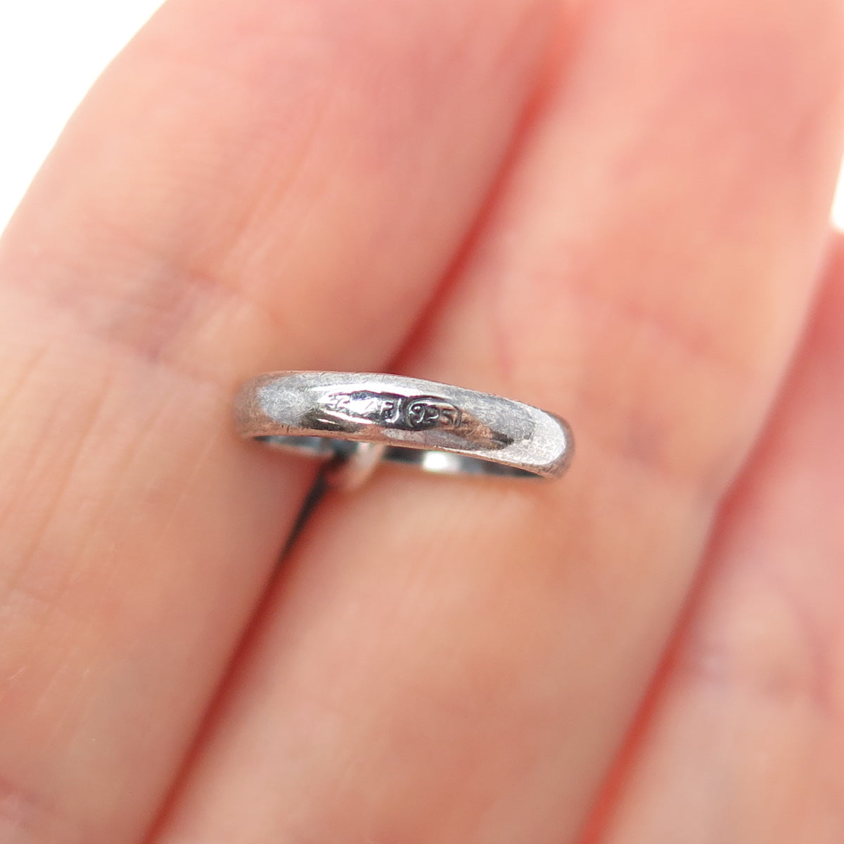 925 Sterling Silver Vintage Italy Real Ruby Taurus Zodiac Sign Oxidized Pendant