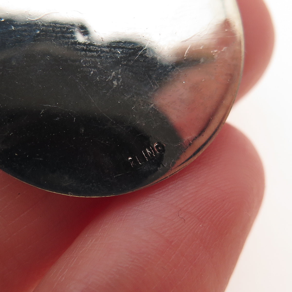 925 Sterling Silver Vintage Rhinestone Grand Mother Flower Charm Pendant