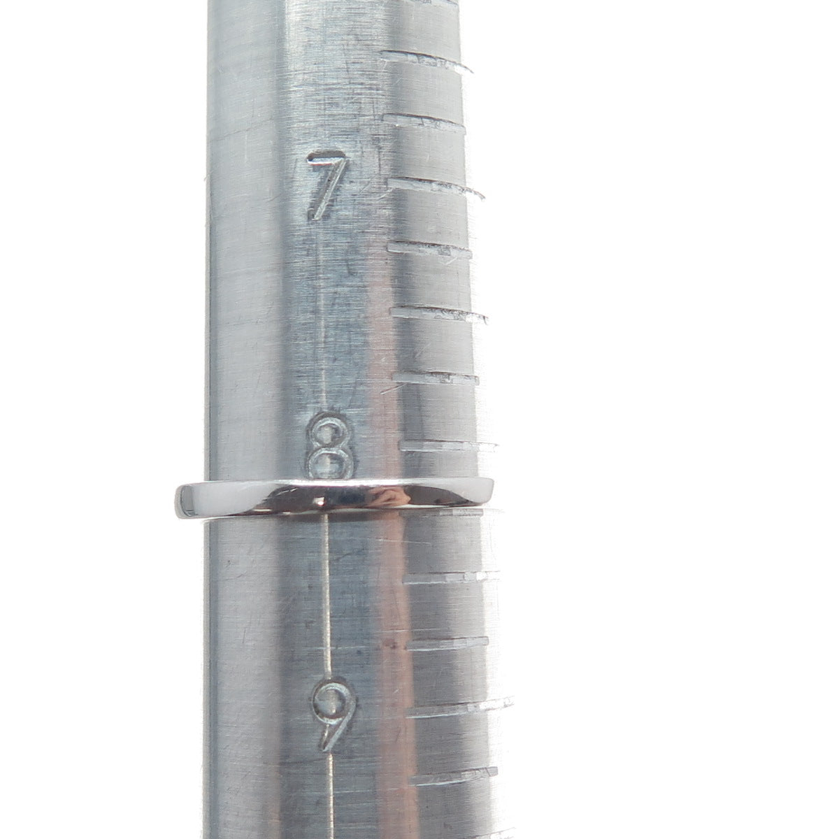 925 Sterling Silver Real Oval-Cut Peridot Granulated Ring Size 8.25