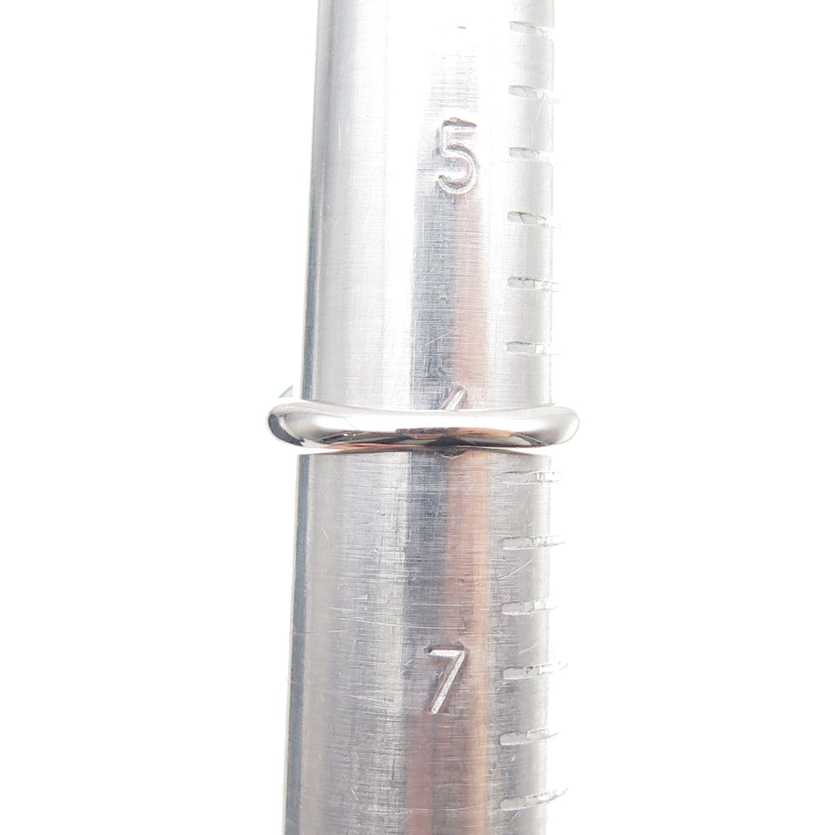 JCL Colleen Lopez 925 Sterling Real Emerald & Triangle-Cut Amethyst Ring Size 6