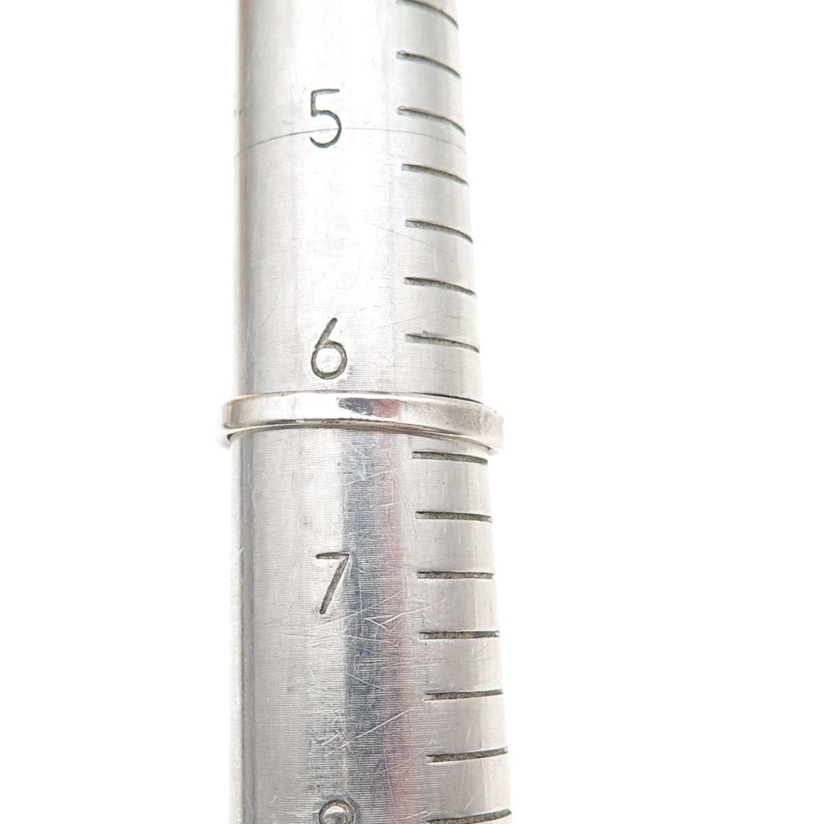 Old Pawn Sterling Silver Vintage Royston Turquoise Feather Tribal Ring Size 6.5