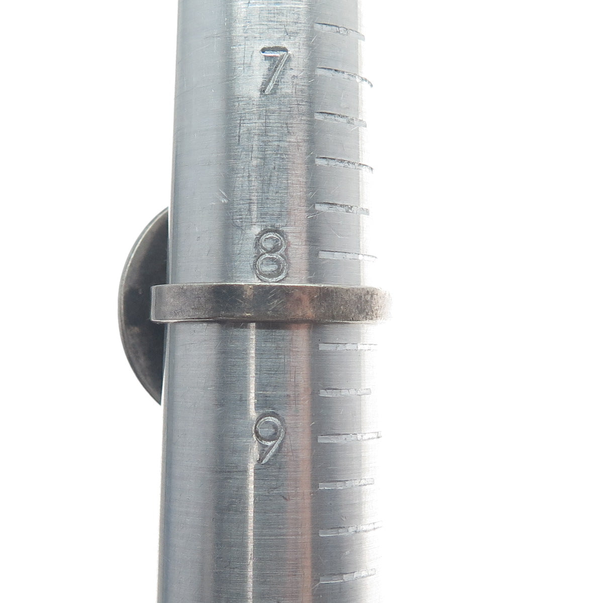 925 Sterling Silver Vintage Real Lapis Lazuli Modernist Ring Size 8.25