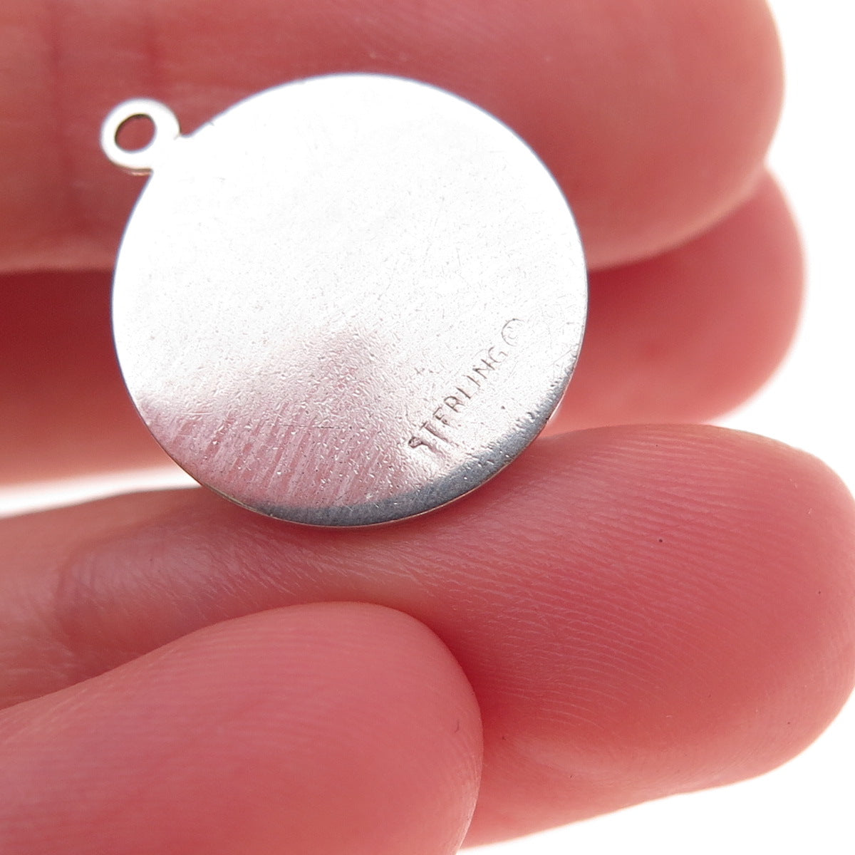 925 Sterling Silver Vintage Cable Car 3D Charm Pendant
