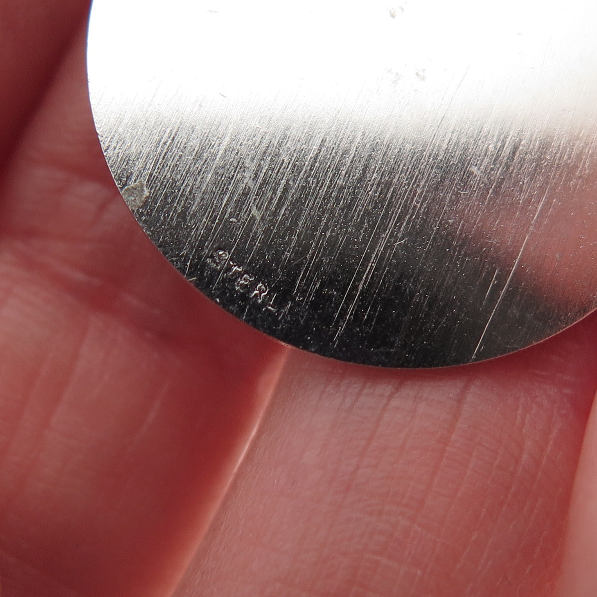 925 Sterling Silver Vintage Enamel Jaws Shark Charm Pendant