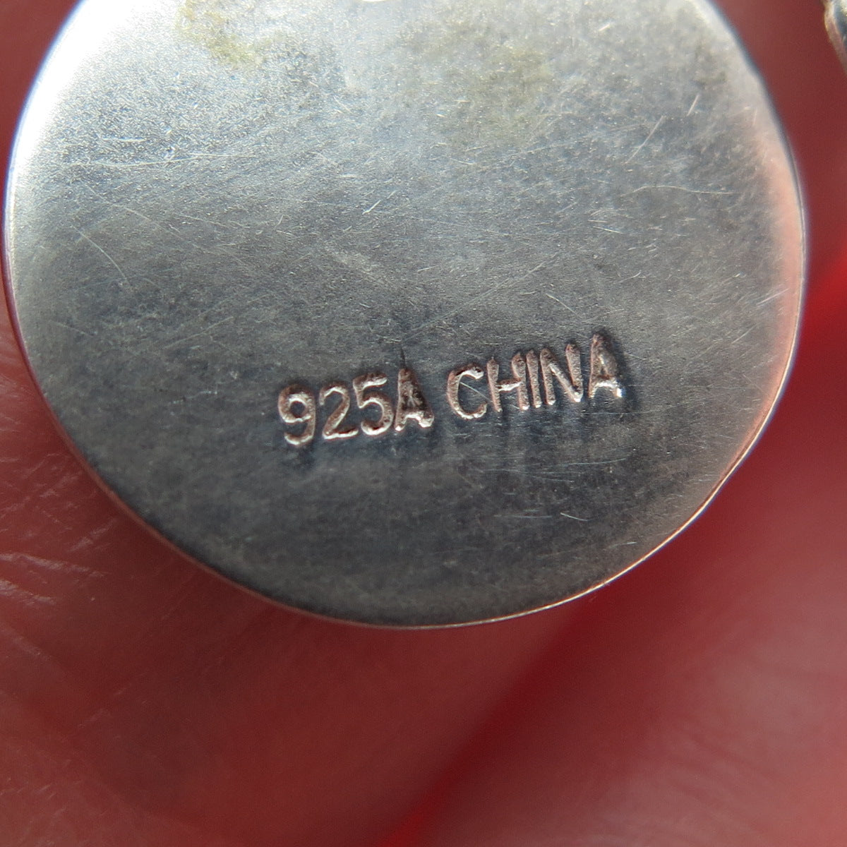 925 Sterling Silver Vintage Dream Hope Believe Charm Pendant