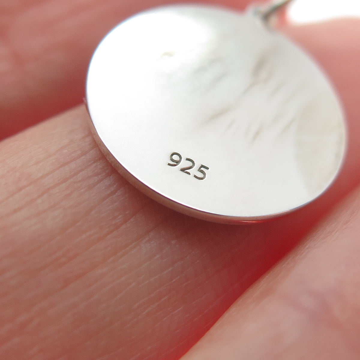 925 Sterling Silver Turquoise Enamel It's A Boy Crown Minimalist Charm Pendant