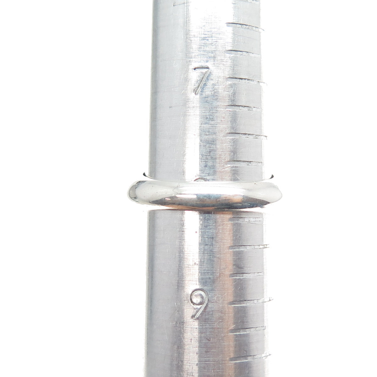 GUCCI Sterling Silver Vintage Italy Real Black Onyx GG Adjustable Ring Size 8.25