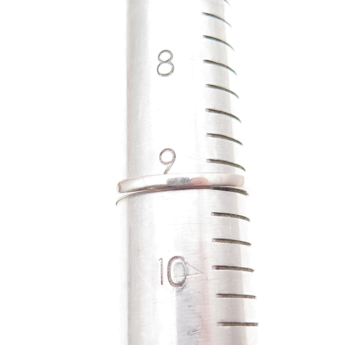 FD Felicia Design 925 Sterling Silver Vintage Real Blue Topaz Ring Size 9.25