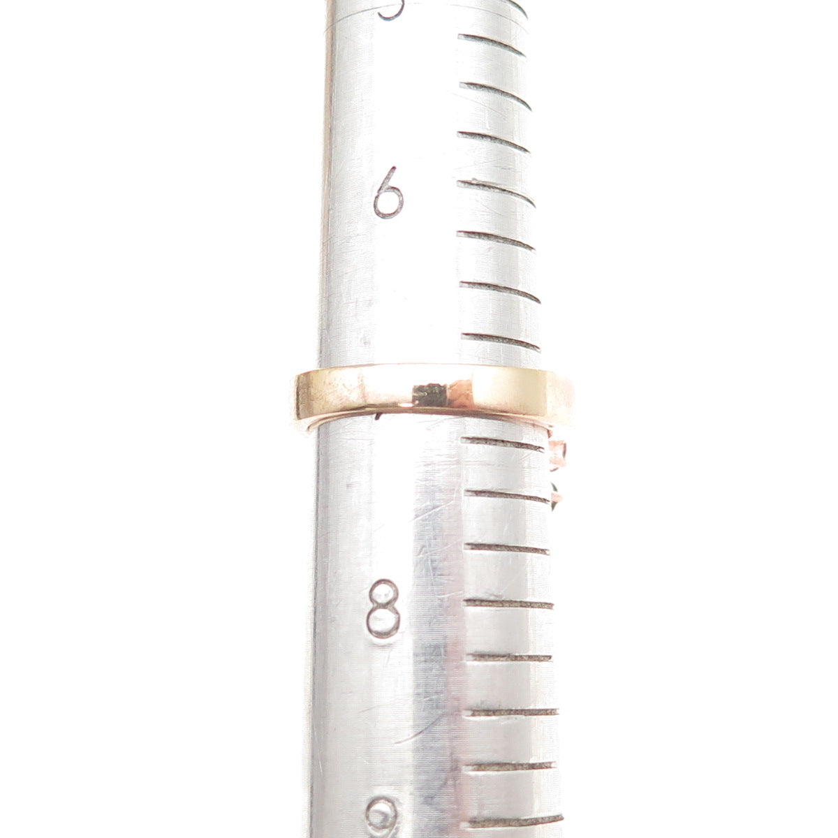 925 Sterling Silver Rose Gold Plated Real Multi-Color Tourmaline Ring Size 7