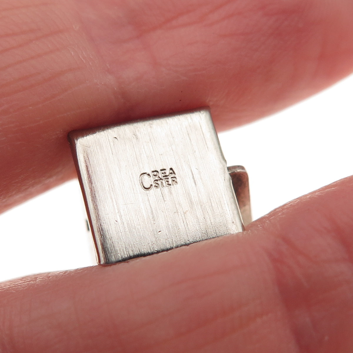 Crea Sterling Silver Antique Art Deco Slot Machine Casino 3D Mini Charm Pendant