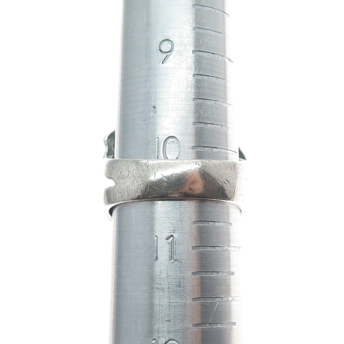 925 Sterling Silver Vintage Indian Chief Statement Oxidized Ring Size 10.5