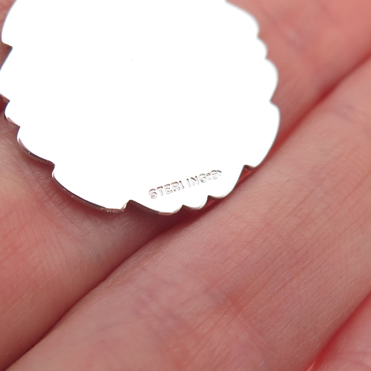 Griffith & Sons 925 Sterling Silver Vintage A Date To Remember Charm Pendant