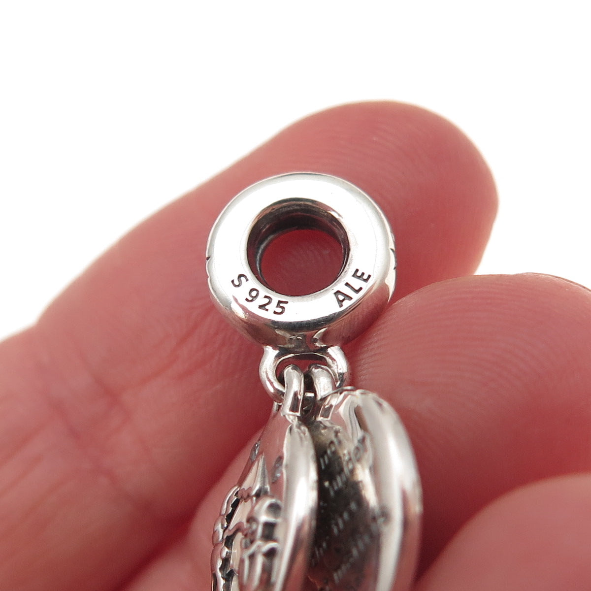 Pandora 925 Sterling Silver C Z Perfect Christmas Dangle Charm
