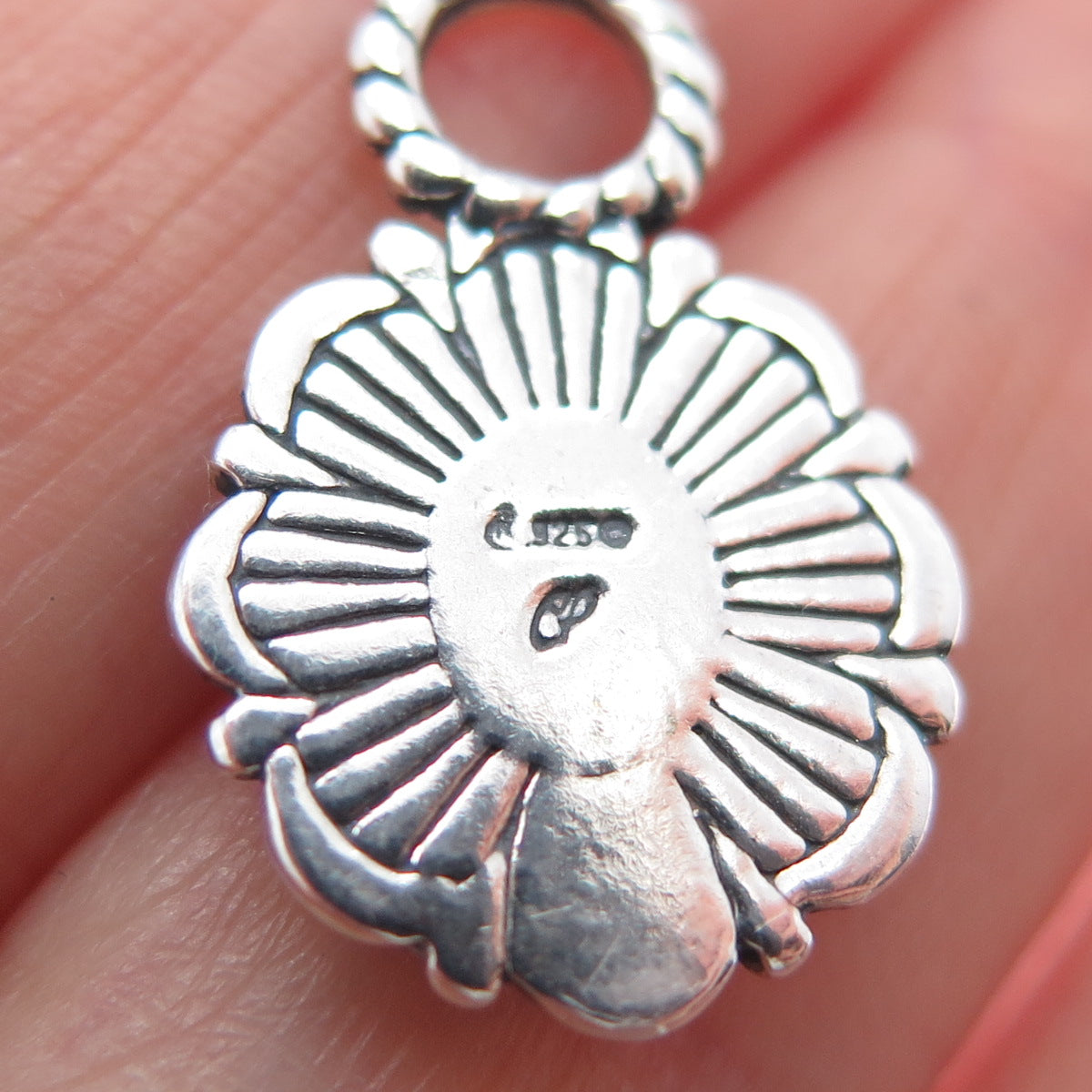 CAROLYN POLLACK Old Pawn 925 Sterling Silver Vintage Turquoise Jacket Earrings