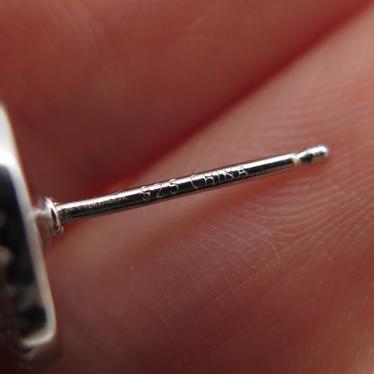 925 Sterling Silver Round-Cut C Z Sparkle Stud Earrings