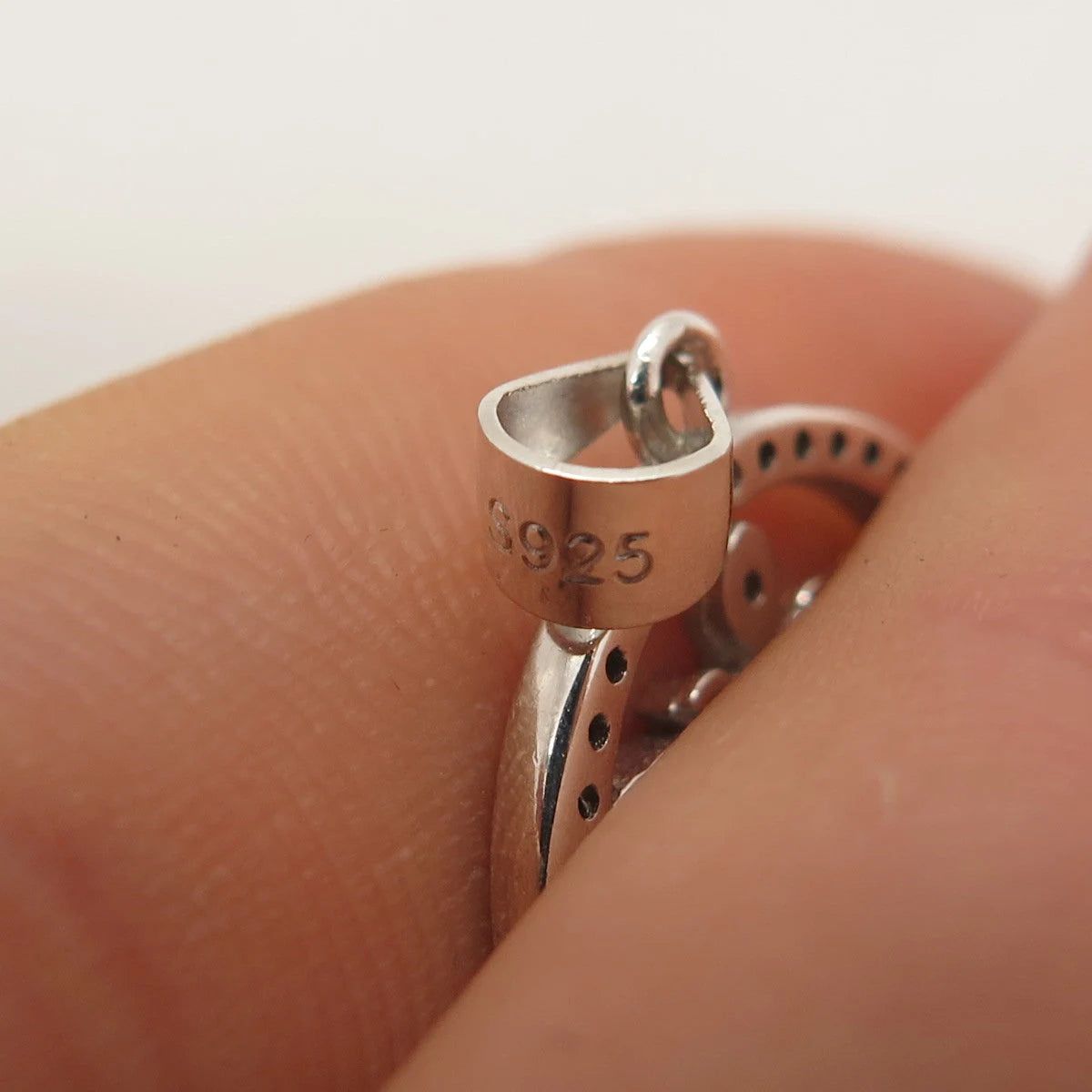 925 Sterling Silver C Z Tree of Life Pendant
