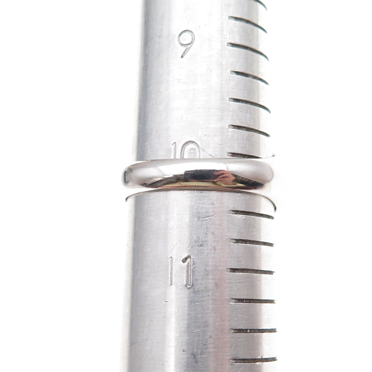 Dasan 925 Sterling Silver Real MOP Cross Signet Ring Size 10.25