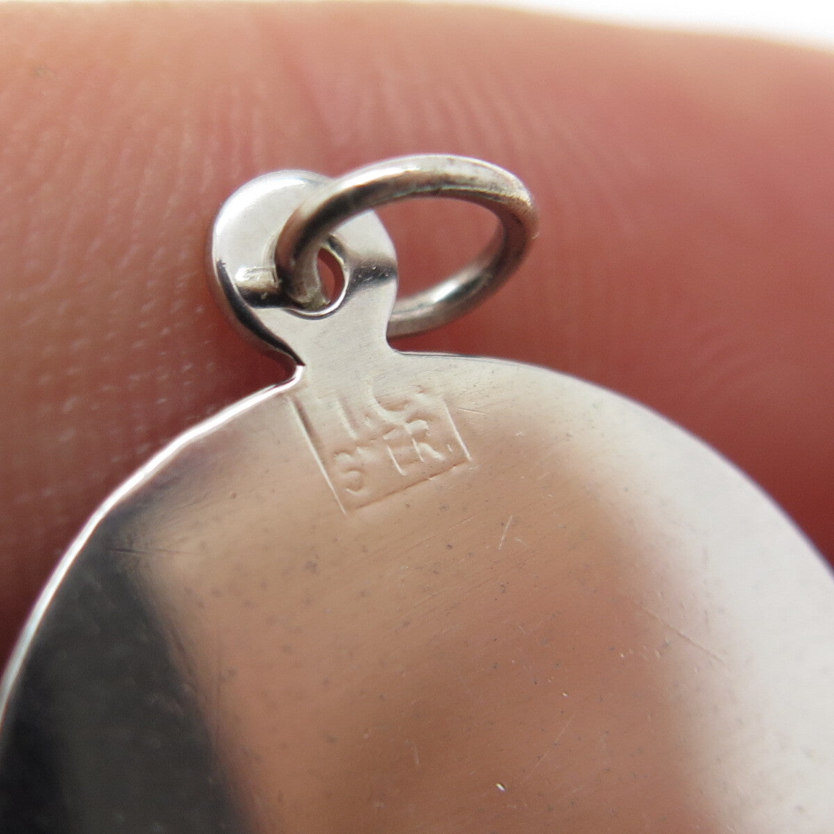 TOWN & COUNTRY 925 Sterling Silver Vintage Treble Clef & Musical Notes Pendant