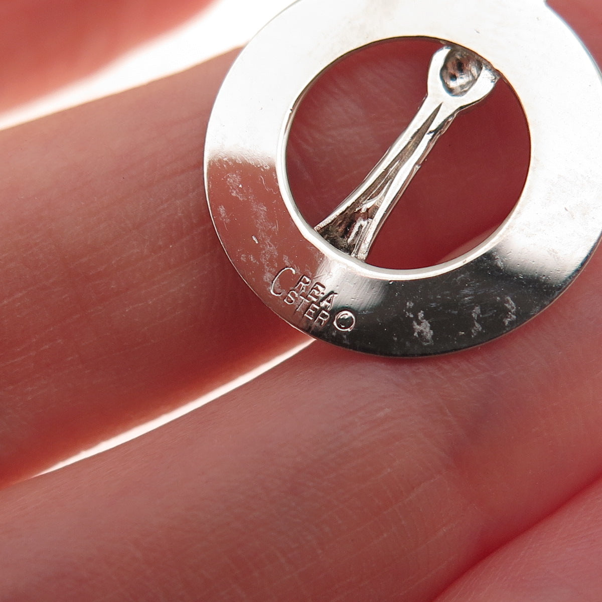 Crea 925 Sterling Silver Vintage 1982 Knoxville World's Fair Charm Pendant