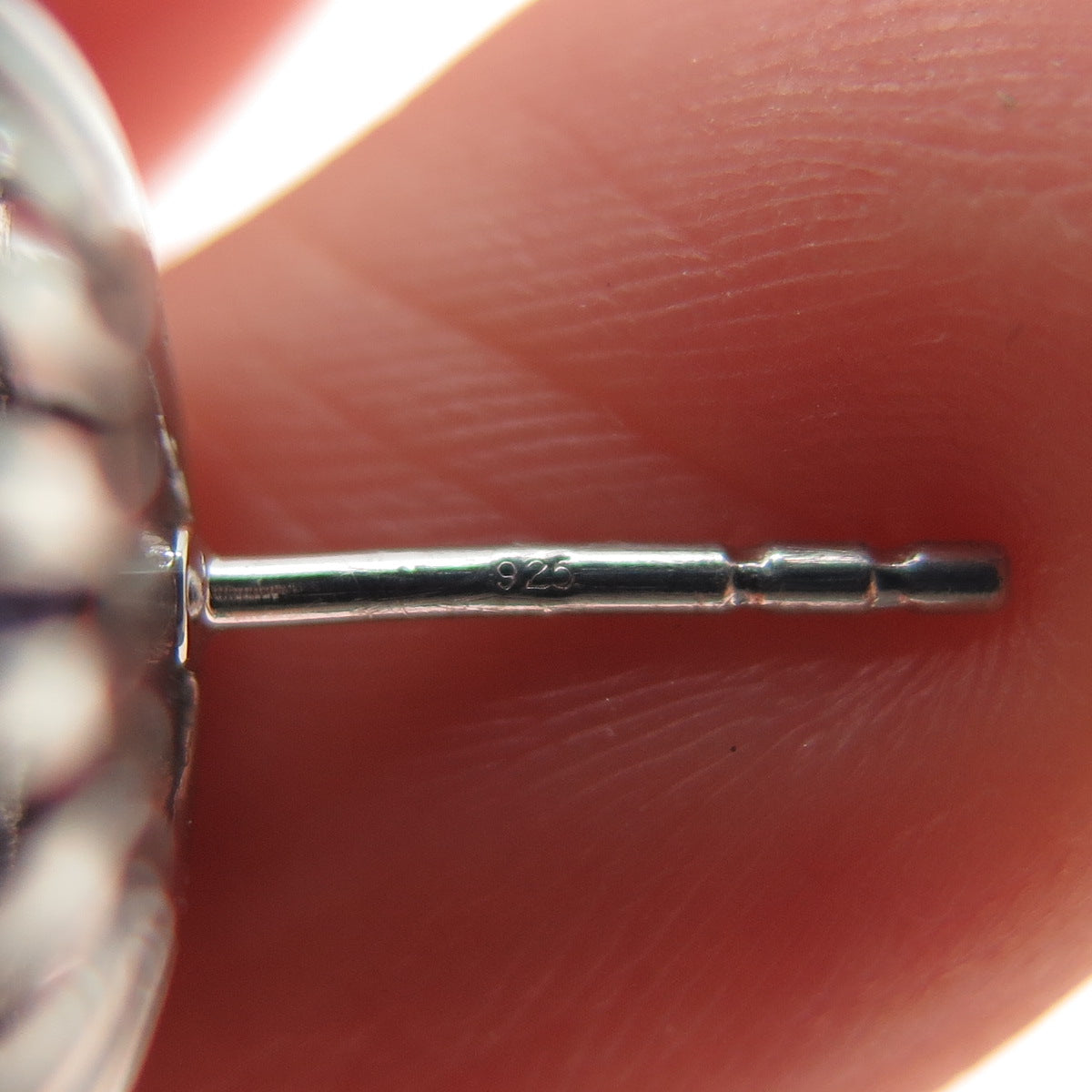 925 Sterling Silver Real Round-Cut Diamond & Oval-Cut Tanzanite Earrings