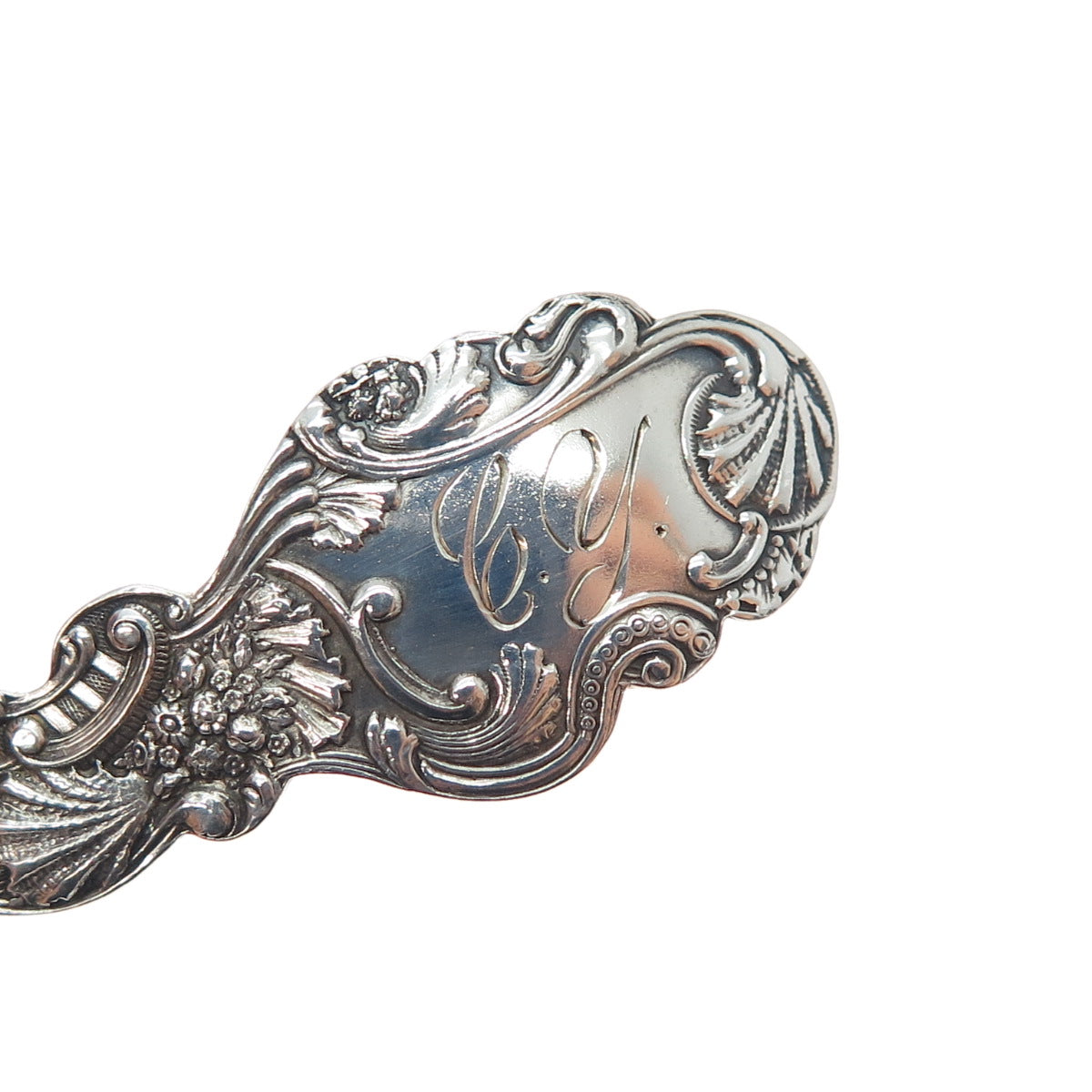 GORHAM 925 Sterling Silver Antique Victorian 1888 Versailles Coffee Spoon