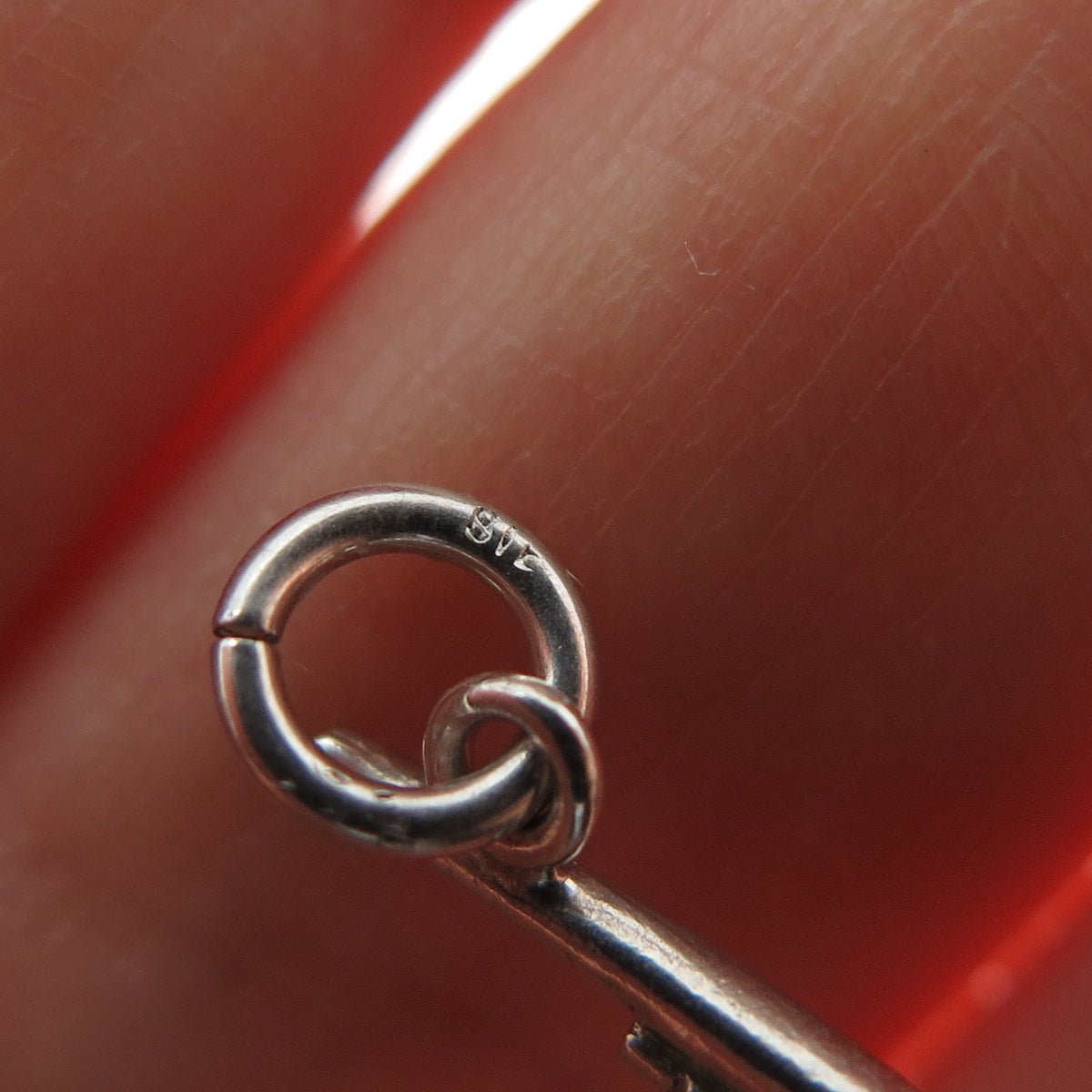 925 Sterling Silver Vintage Marry Her Weapon Charm Pendant
