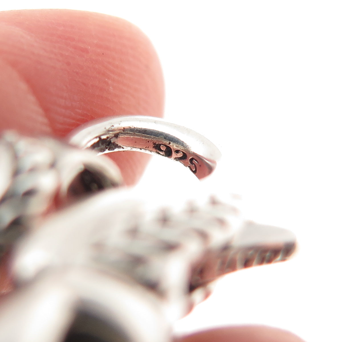 JAI by John Hardy 925 Sterling Silver Oval Link Bracelet 6.25"