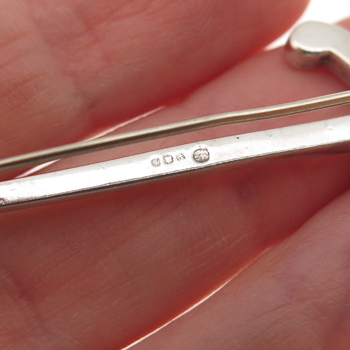 Malcolm Gray Ortak Silvercraft Sterling Vintage 1981 Scottish Kilt Pin Brooch