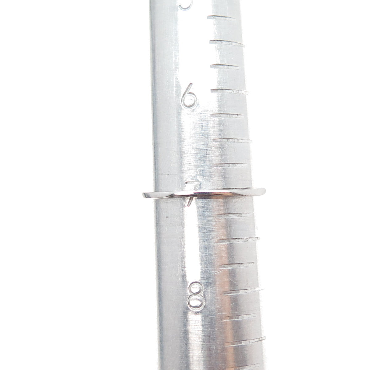 925 Sterling Silver Real Diamond Approx. 0.35ct & Aquamarine Gem Ring Size 7