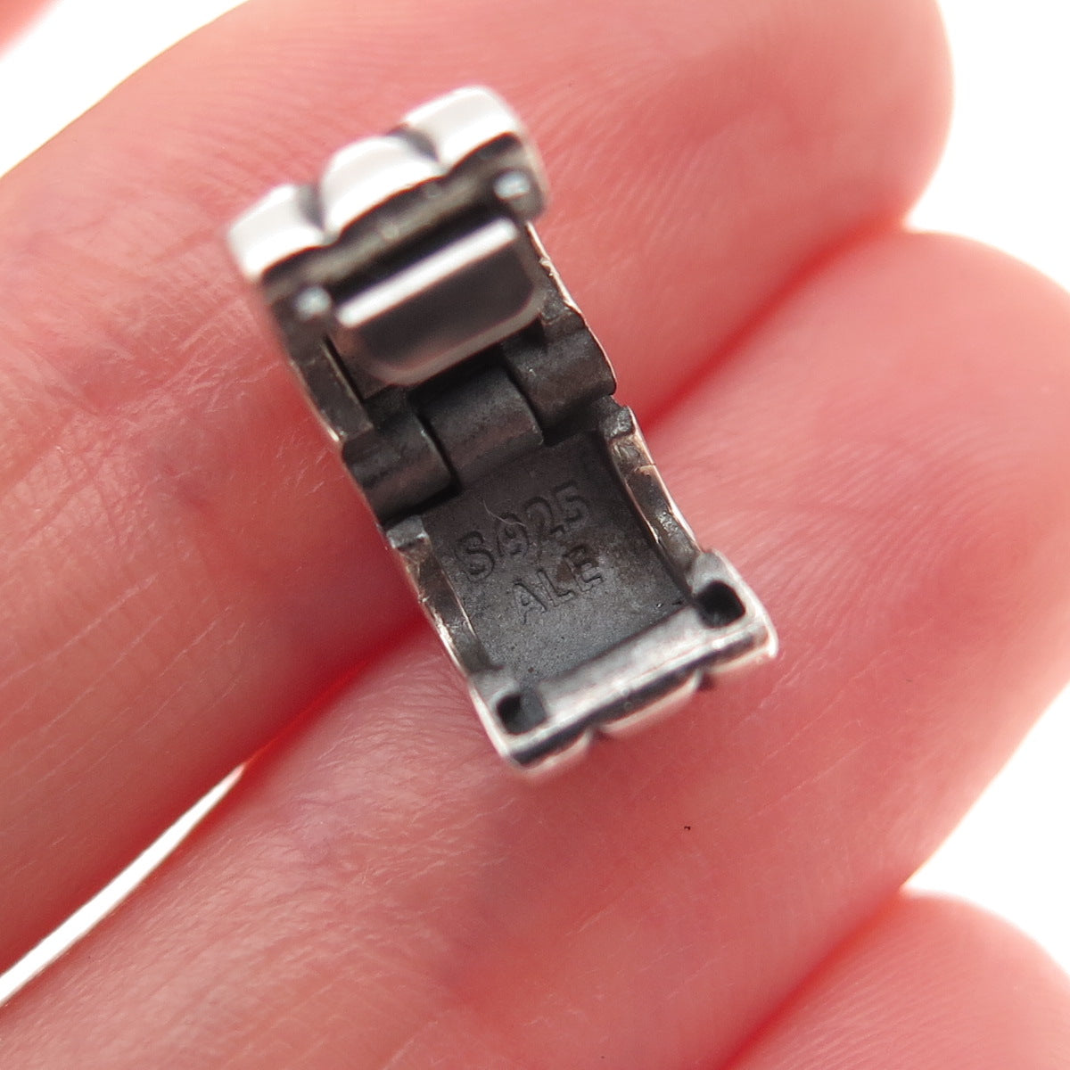 PANDORA 925 Sterling Silver Sunburst Clip Charm