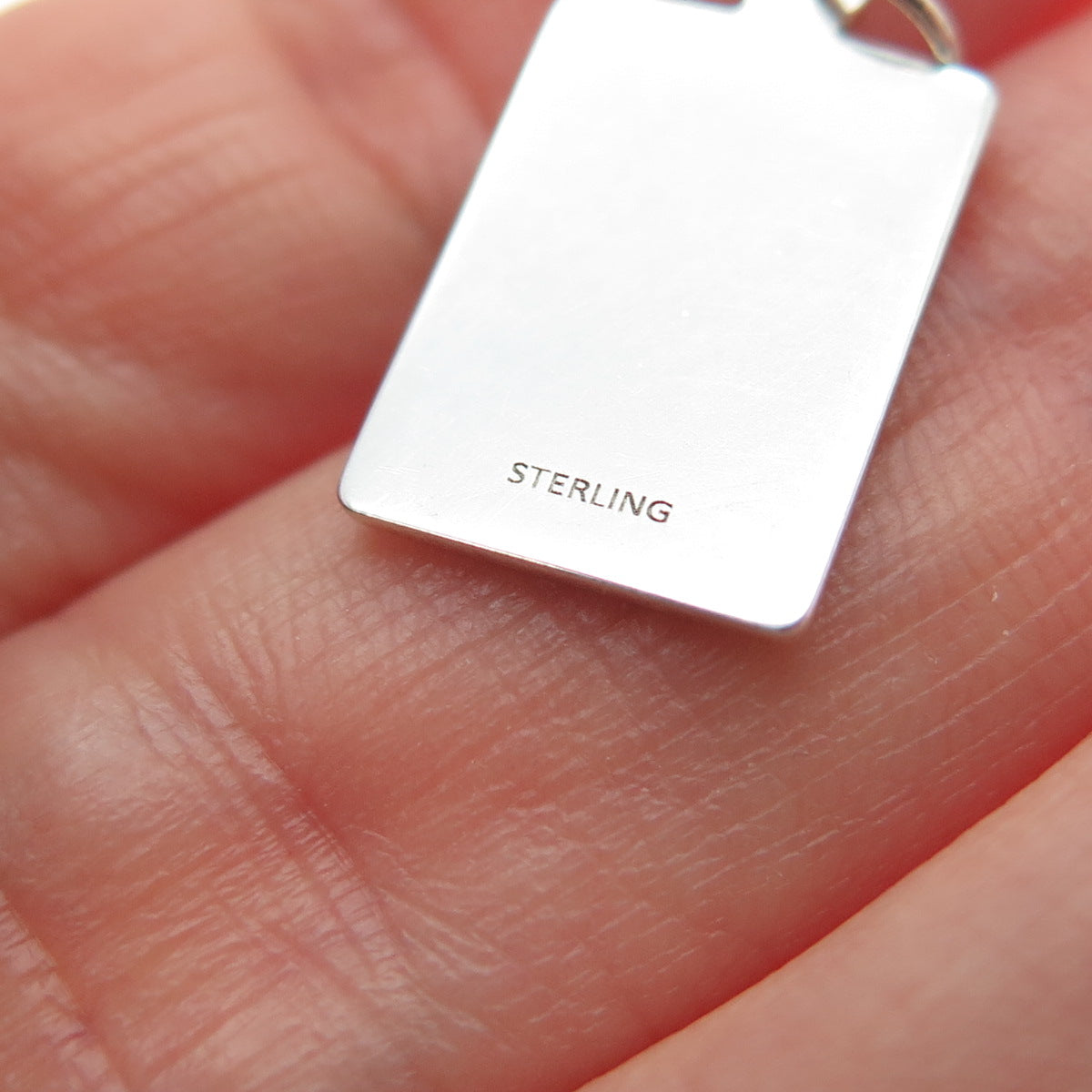 925 Sterling Enamel Biological Clocks That Give Us Nothing But Fear Mini Pendant