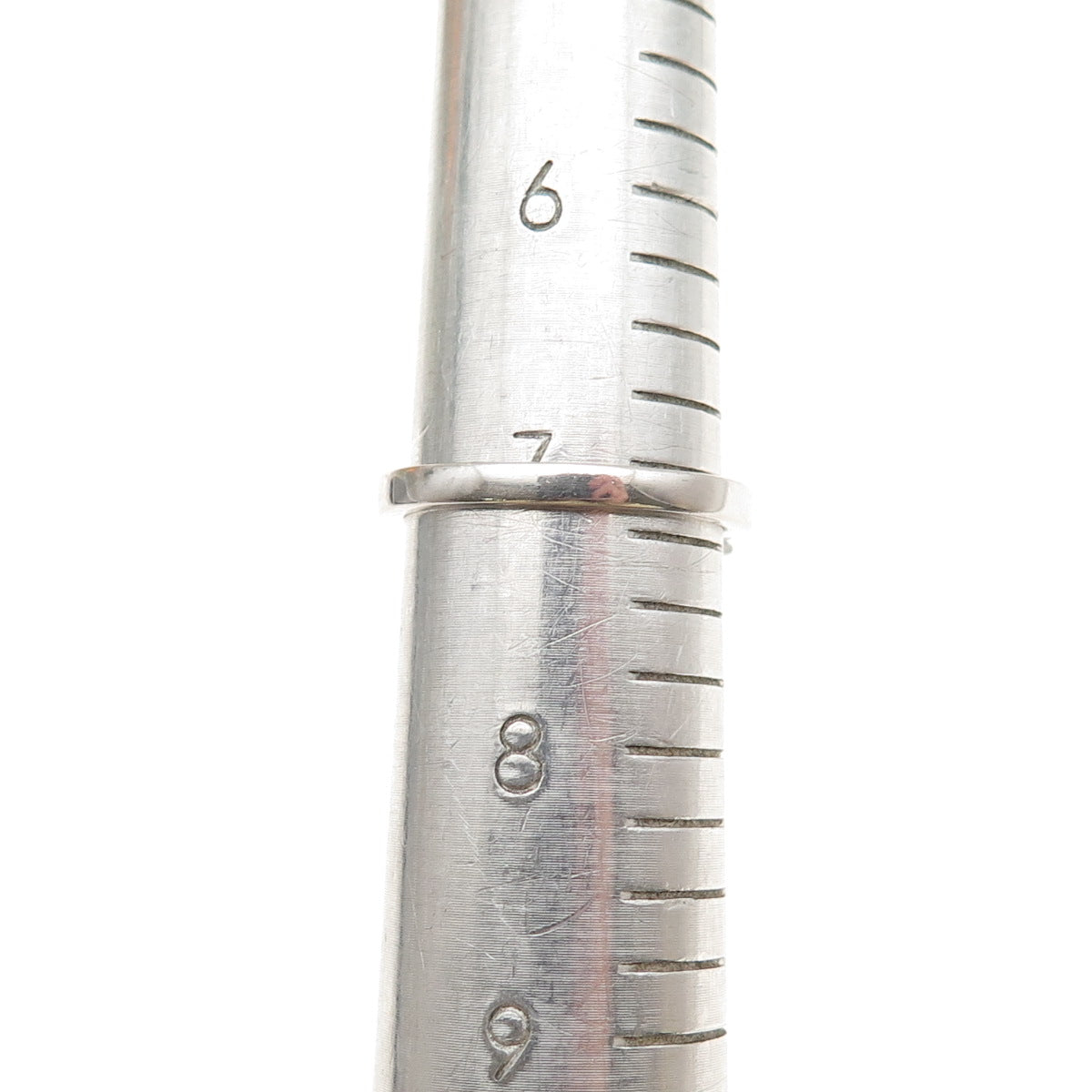 925 Sterling Silver Real Oval-Cut Kunzite & Red Garnet Ring Size 7.25