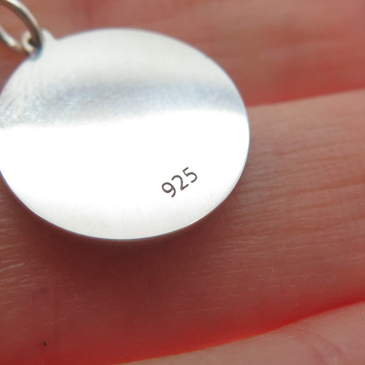 925 Sterling Silver Mint Green Enamel Skull Crossbones Minimalist Charm Pendant