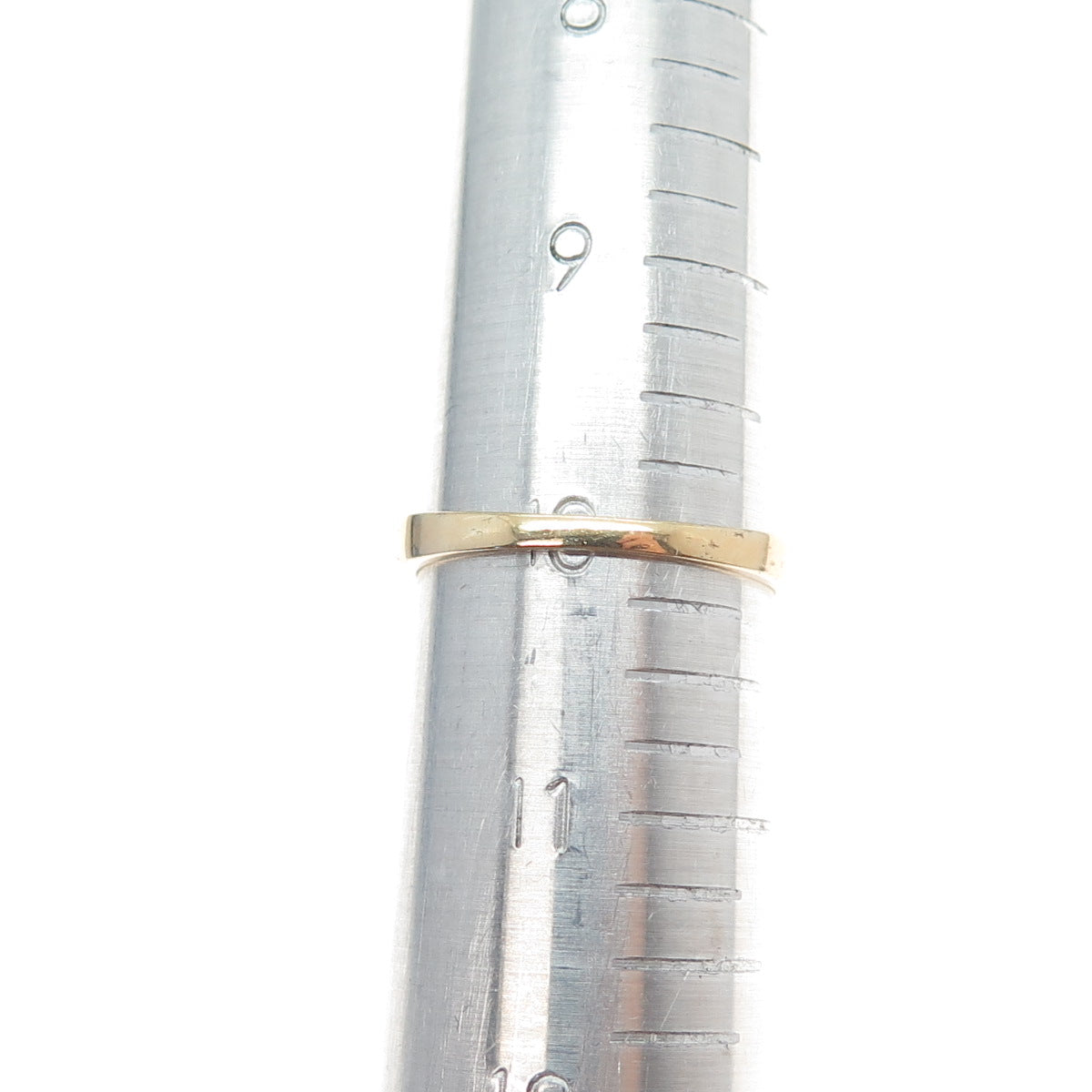 DBJ DEE BERKLE 925 Sterling Silver Gold Plated Real Diamond Heart Ring Size 10