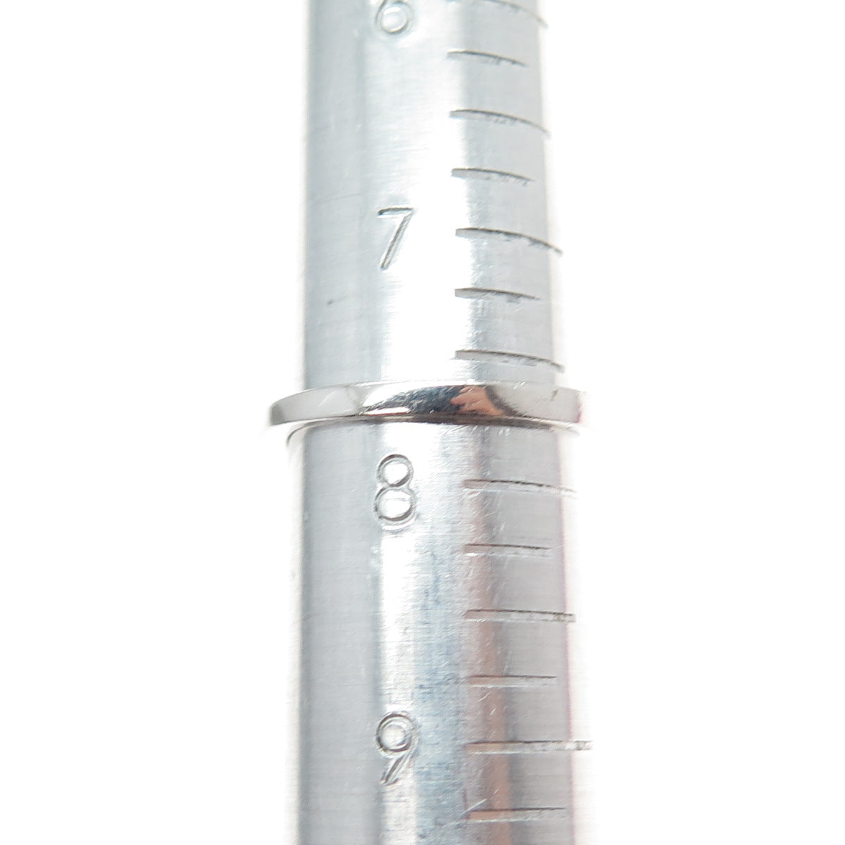 925 Sterling Silver Round-Cut Champagne C Z Modernist Heart Ring Size 7.75