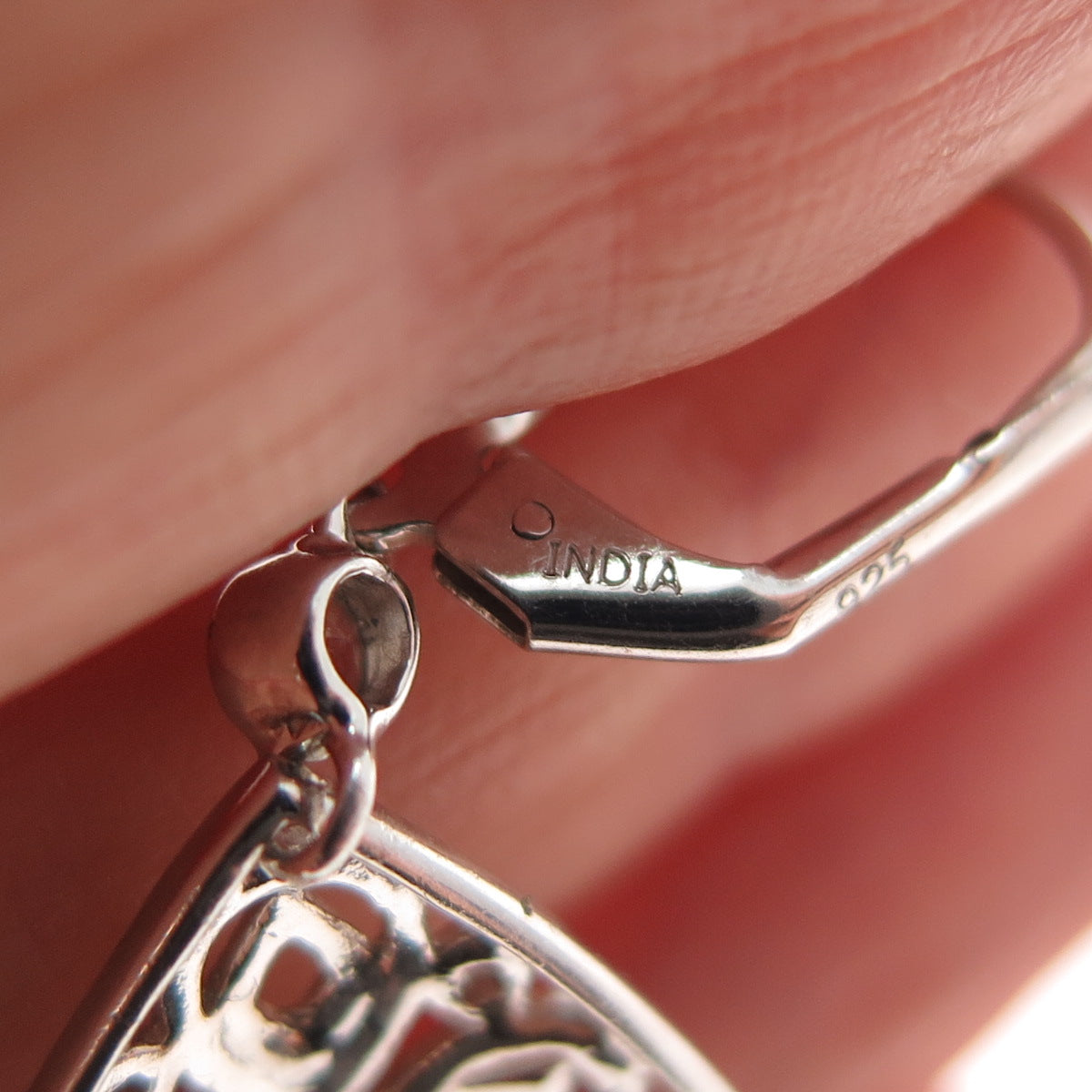 925 Sterling Silver Real London Blue & White Topaz Teardrop Dangle Earrings