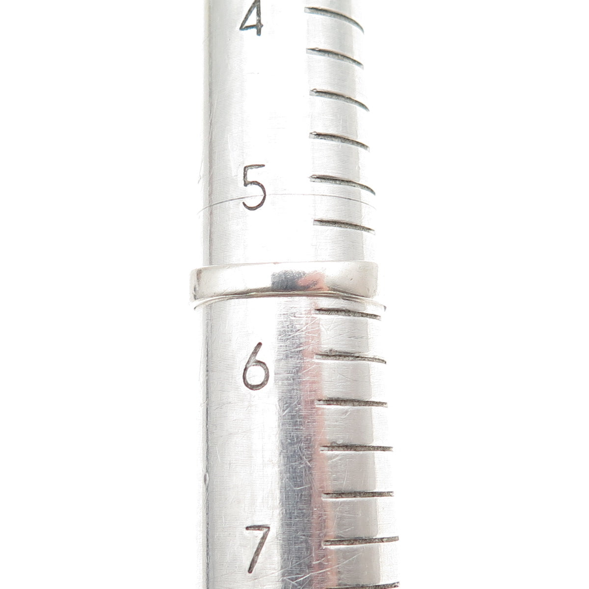 925 Sterling Silver Vintage Turtle Good Luck Oxidized Ring Size 5.75