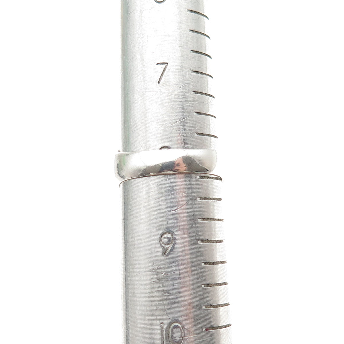 Old Pawn Sterling Silver Vintage Southwestern Black Onyx Tribal Ring Size 8.25