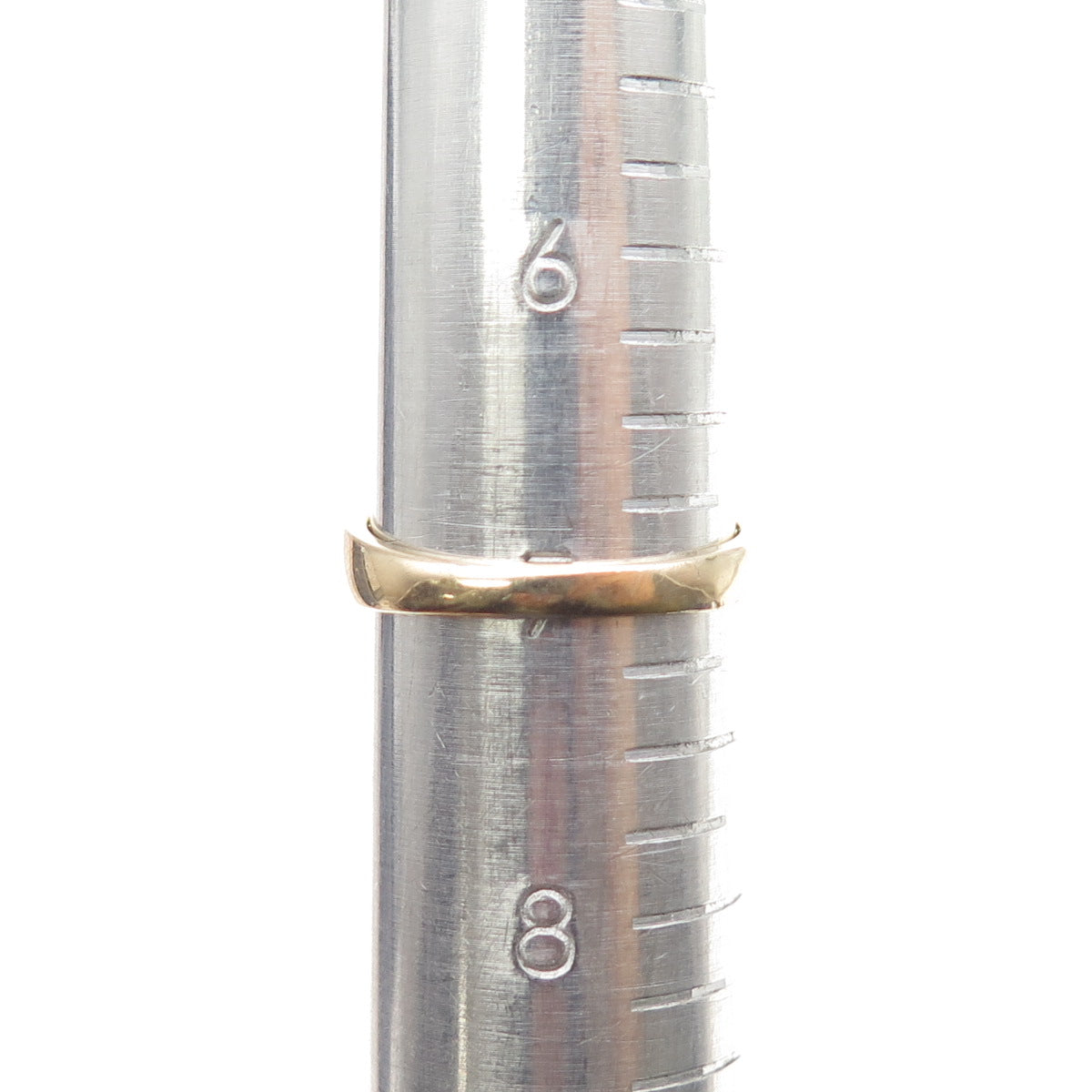 ROSS SIMONS 925 Sterling Silver Gold Plated Vintage Real Turquoise Ring Size 7