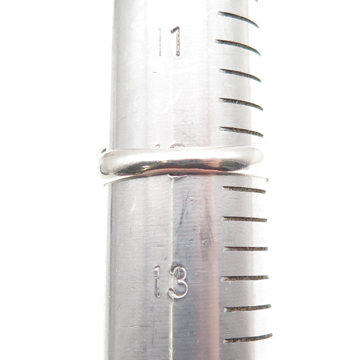 Shube 925 Sterling Silver Vintage Rhinestone & Crystal Wizard Ring Size 12.25