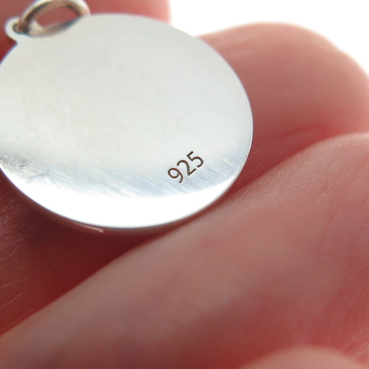 925 Sterling Silver Yellow Enamel Number 12 Lucky Dice Minimalist Charm Pendant