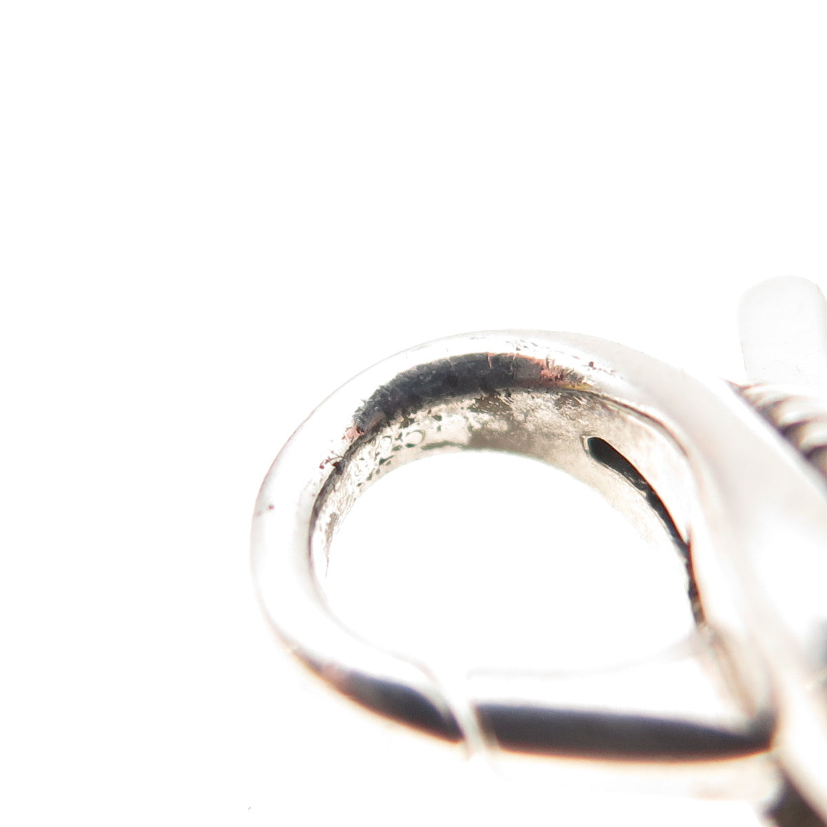 JAI by John Hardy 925 Sterling Silver Round Box Link Bracelet 7"